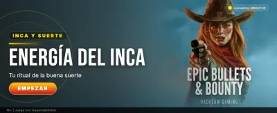 Bono de Bienvenida Real 100% promotion banner