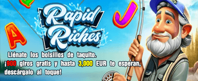 ¡Gana hoy en Rushbet Casino! banner